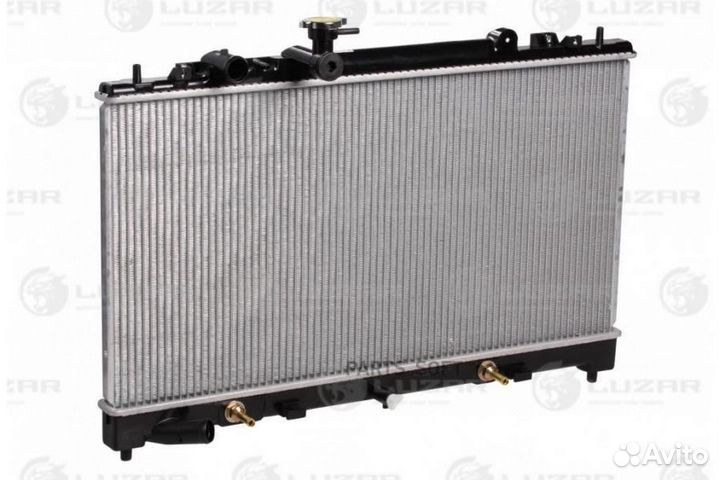 Радиатор охлаждения Мазда 6 07