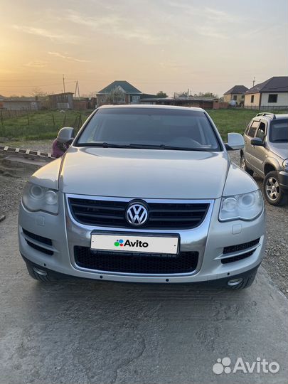 Volkswagen Touareg 3.0 AT, 2008, 360 000 км