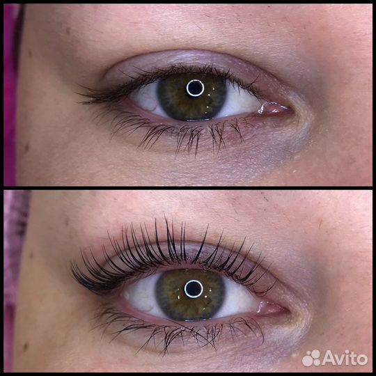 Ламинирование ресниц + Botox