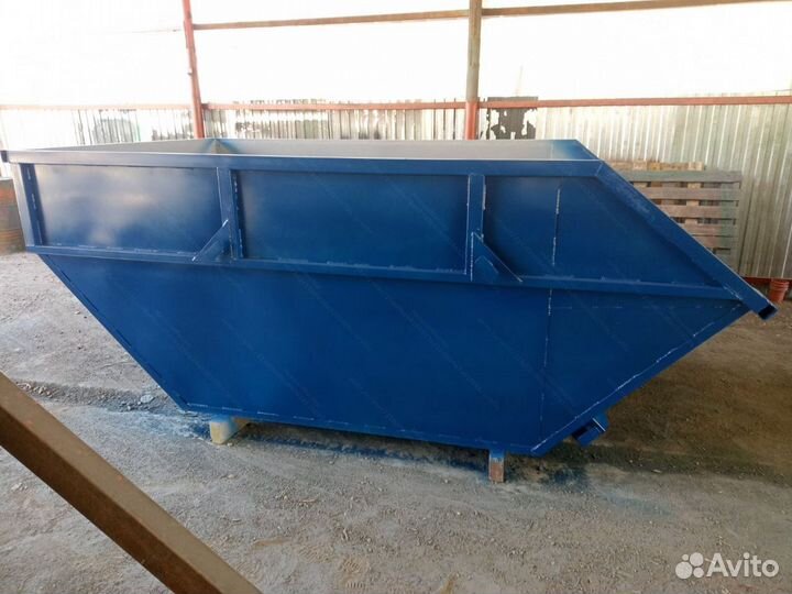 Контейнер для мусора бункер 8 м3 24-1059