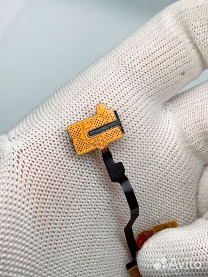 Nokia X6. Шлейф фронтальной камеры. Оригинал