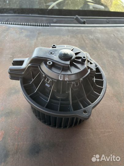 Моторчик печки kia rio 3