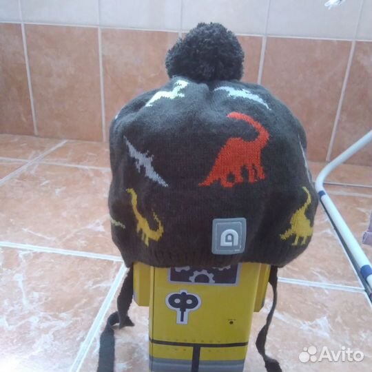 Шапка детская демисезонная 1,5 - 3 года