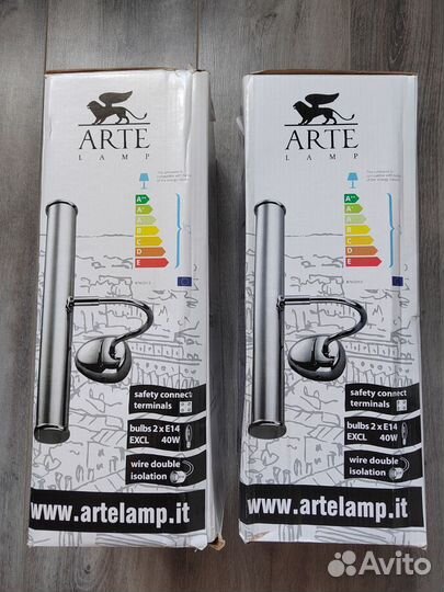 Светильник настенный лофт