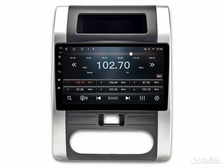 Магнитола Mstar TS101035A для Nissan X-Trail 2008