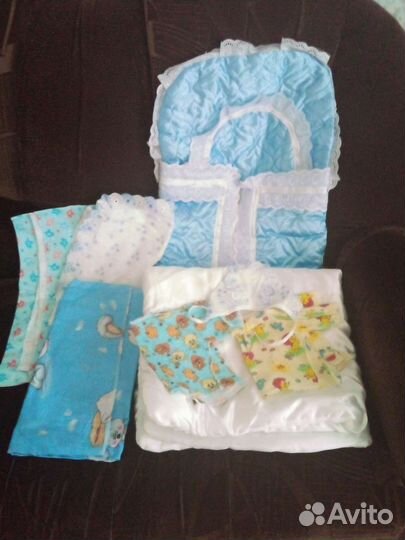 Конверт на выписку для мальчика