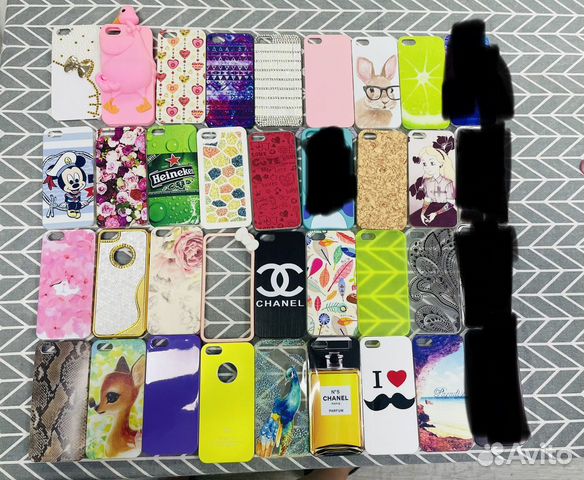 Чехлы на iPhone 5 5s