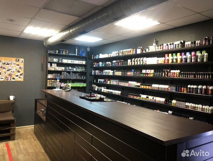 Прибыльный табачный магазин с лояльной клиентурой
