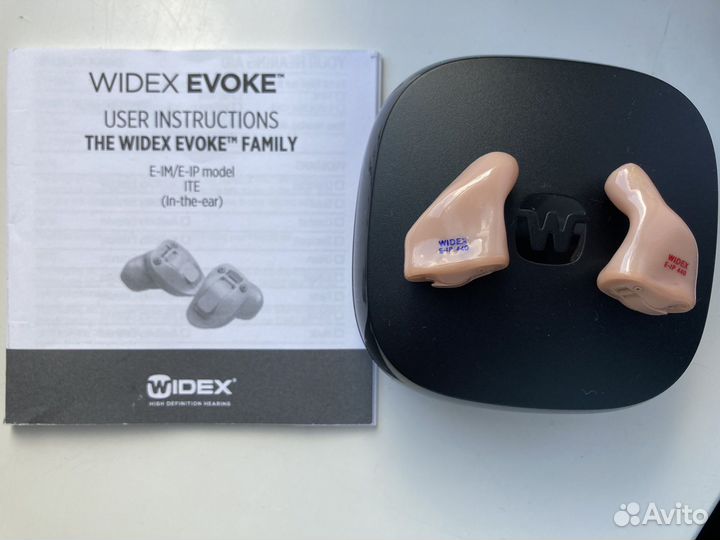 Внутриушные Widex Evoke 440 слуховые аппараты