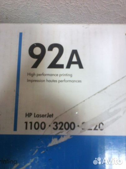 Продам картридж HP 1100