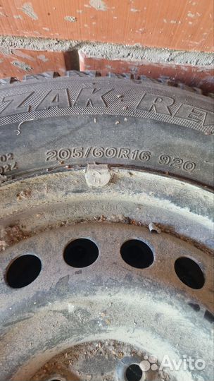 Колеса на дисках r16