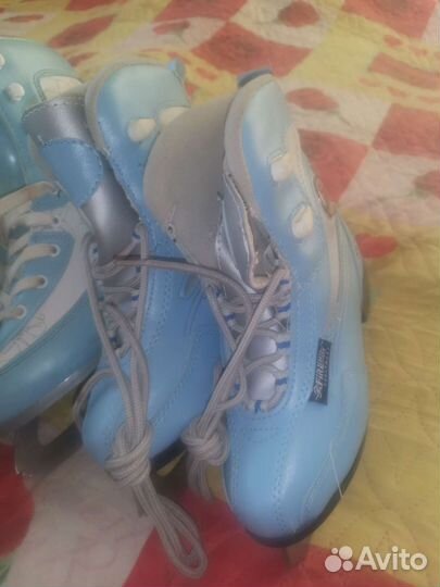 Коньки для фигурного катания детские 32 размер