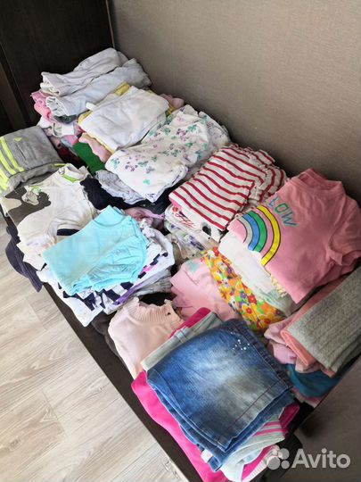 Вещи пакетом на девочку от 2 лет