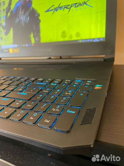 Игровой монстр Acer predator triton 700