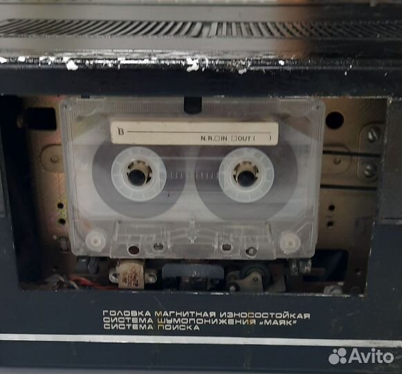 Дека кассетная