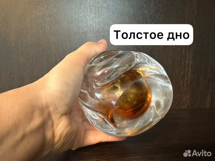 Гутное стекло Ваза гутное стекло СССР