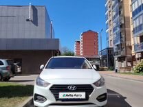Hyundai Solaris 1.6 AT, 2017, 73 452 км, с пробегом, цена 1 450 000 руб.