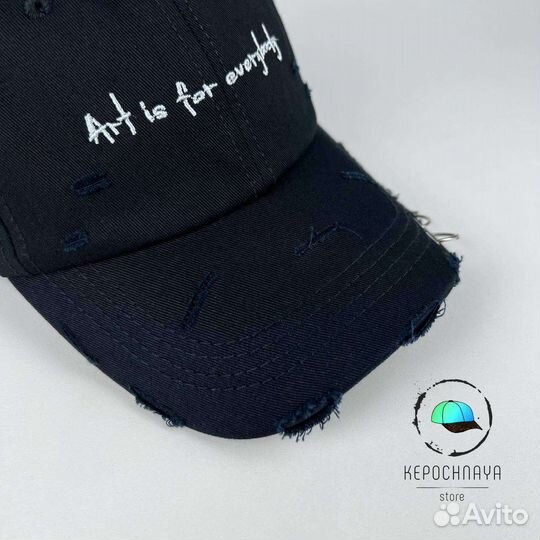 Кепка Art is for everybody Стильная