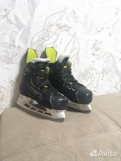 Коньки хоккейные bauer 31 размер