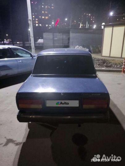 ВАЗ 2107 1.6 МТ, 2006, 36 000 км