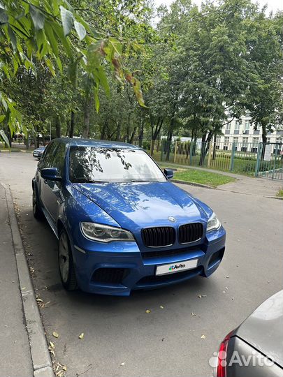 BMW X5 M 4.4 AT, 2012, 217 000 км