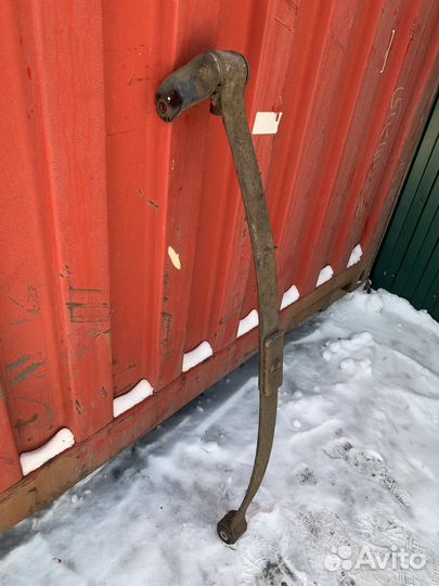 Рессора одналистовая Форд Коннект