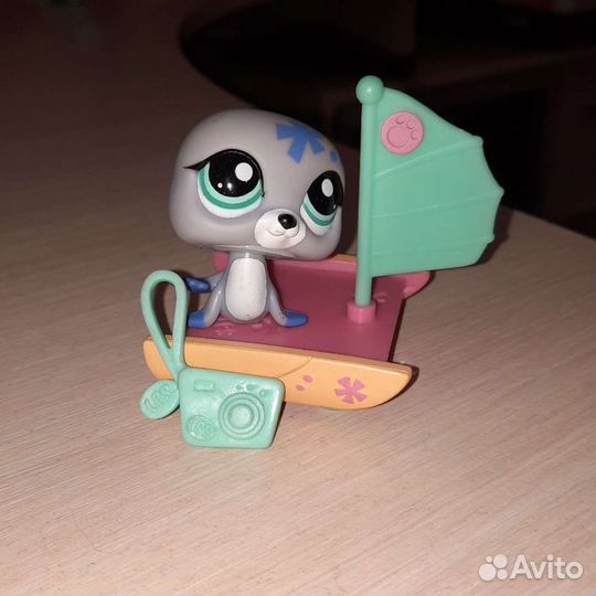Littlest Pet Shop Тюлень
