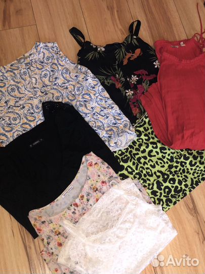 Женские вещи пакетом 42 44