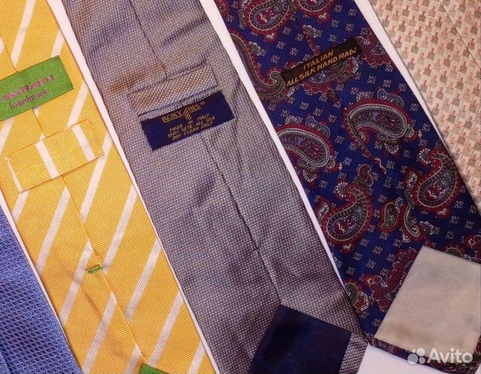 Галстуки брендовые