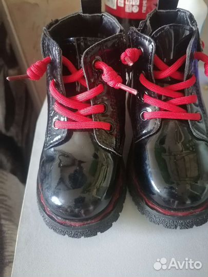 Ботинки детские