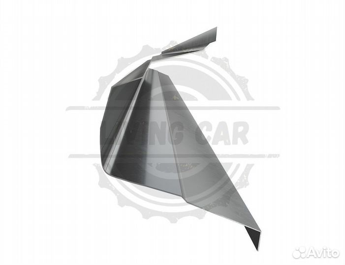 Ссанг йонг рекстон пороги цинк