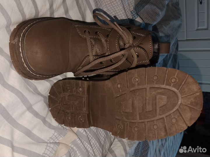 Ботинки демисезонные для мальчика 30р