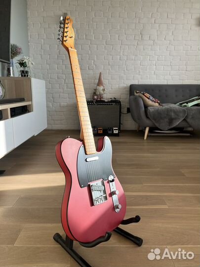 Telecaster Fender Squier Tele 40th Anniv DKR