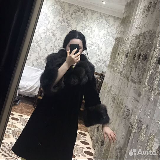 Шуба норковая