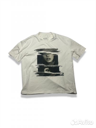 Maison margiela футболка
