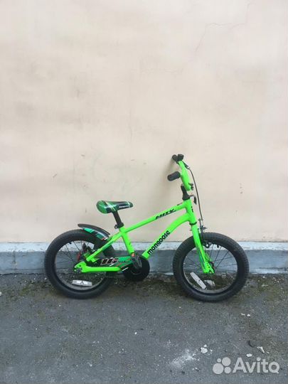 Детский велосипед 16 mongoose