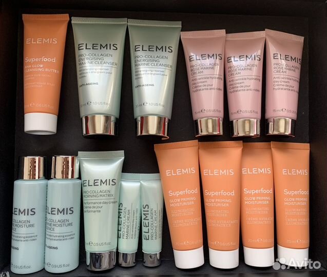 Elemis про-коллаген pro-collagen для лица крем