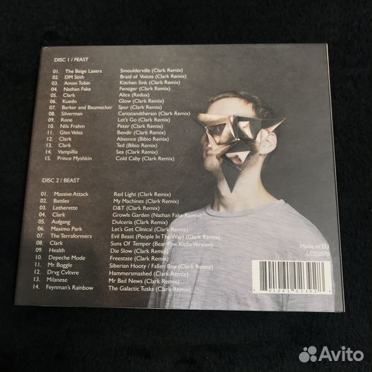 Clark - Feast/Beast (2 Audio CD)