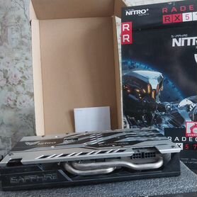 Видеокарта Sapphire Nitro+ Radeon RX 570 4GB