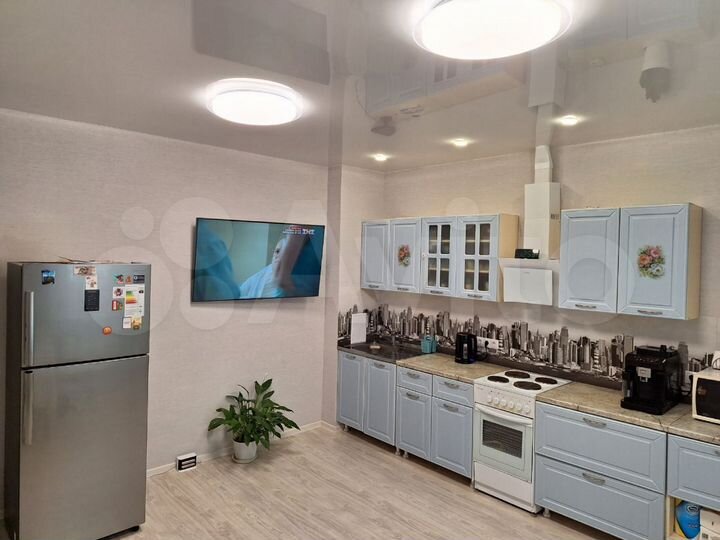 2-к. квартира, 61,3 м², 4/9 эт.