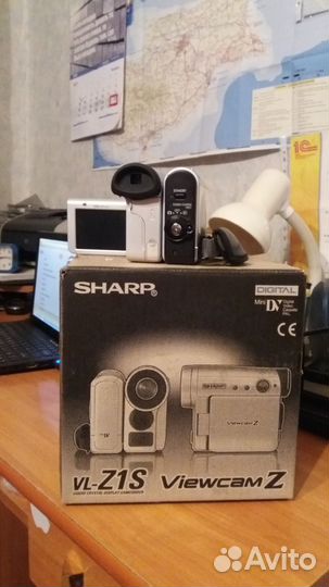 Видеокамера Sharp VL-Z1S