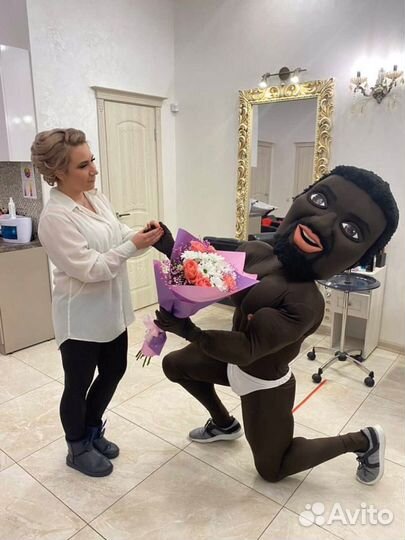 Шоколадный подарок для взрослых шуточный стриптиз