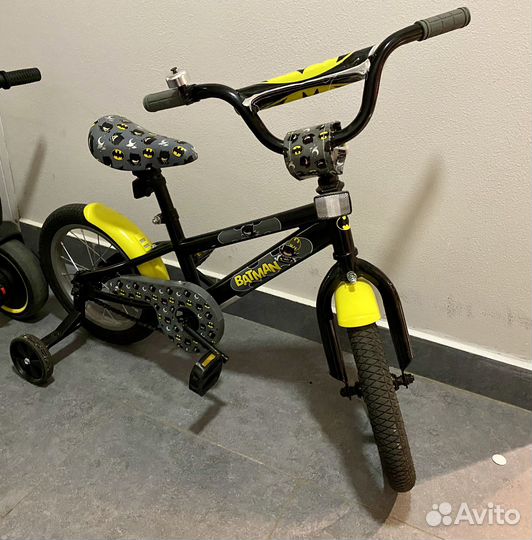 Велосипед Batman Kreiss детский