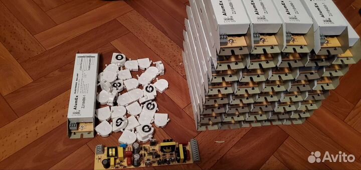 Эпра Elektronic ballast AlumEx ZJ184B6-1