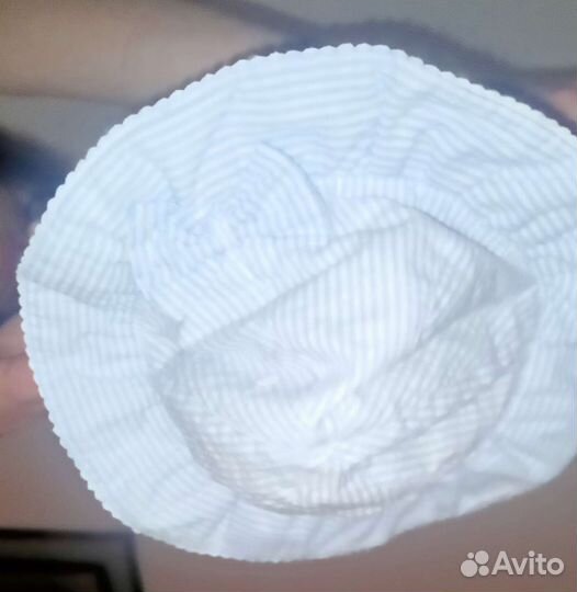 Летняя шляпка-панамка для девочки 2-3 годика