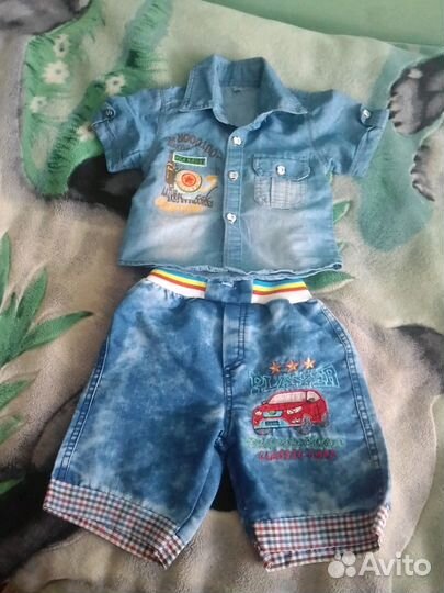 Рубашка и шорты