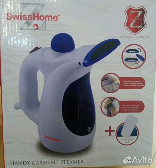 Отпариватель ручной для тканей SwissHome SH-6631