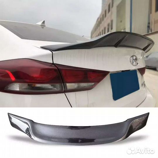 Спойлер для Hyundai Elantra AD 2017 Элантра 6
