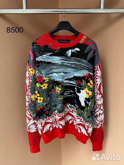 Louis vuitton кофта