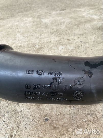 Патрубок интеркулера bmw f10